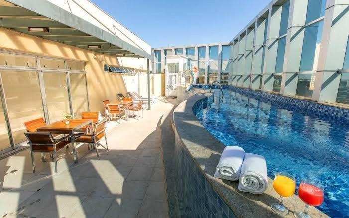 Flat Setor De Hoteis Norte No Hotel Fusion Brasília Exterior foto