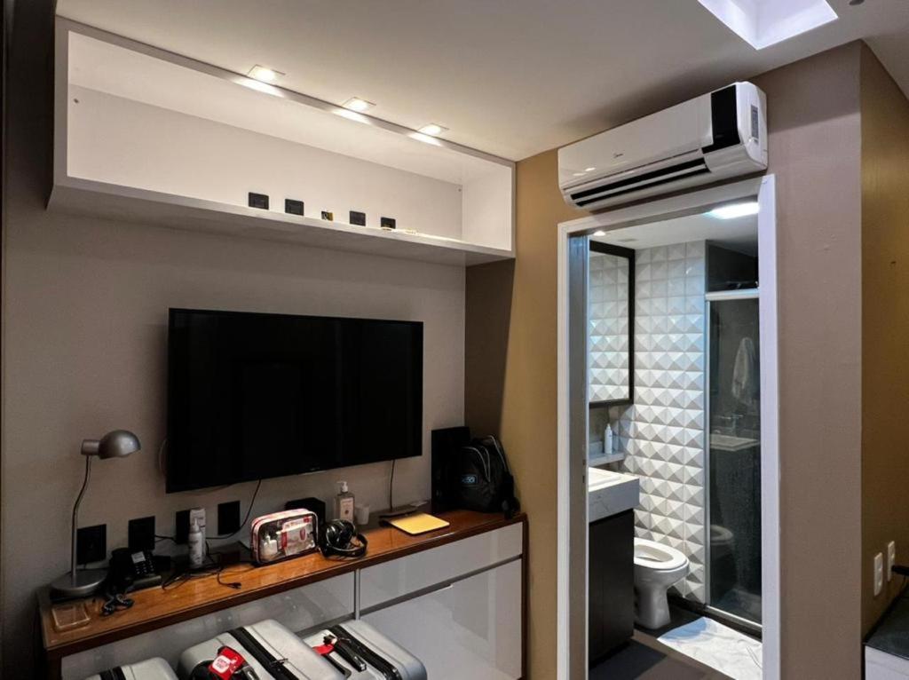 Flat Setor De Hoteis Norte No Hotel Fusion Brasília Exterior foto